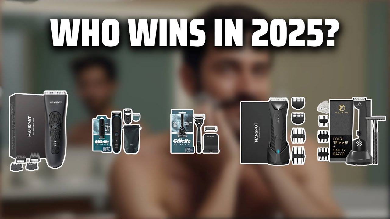The Top 5 Best Intimate Trimmer in 2025 - Must Watch Before Buying!