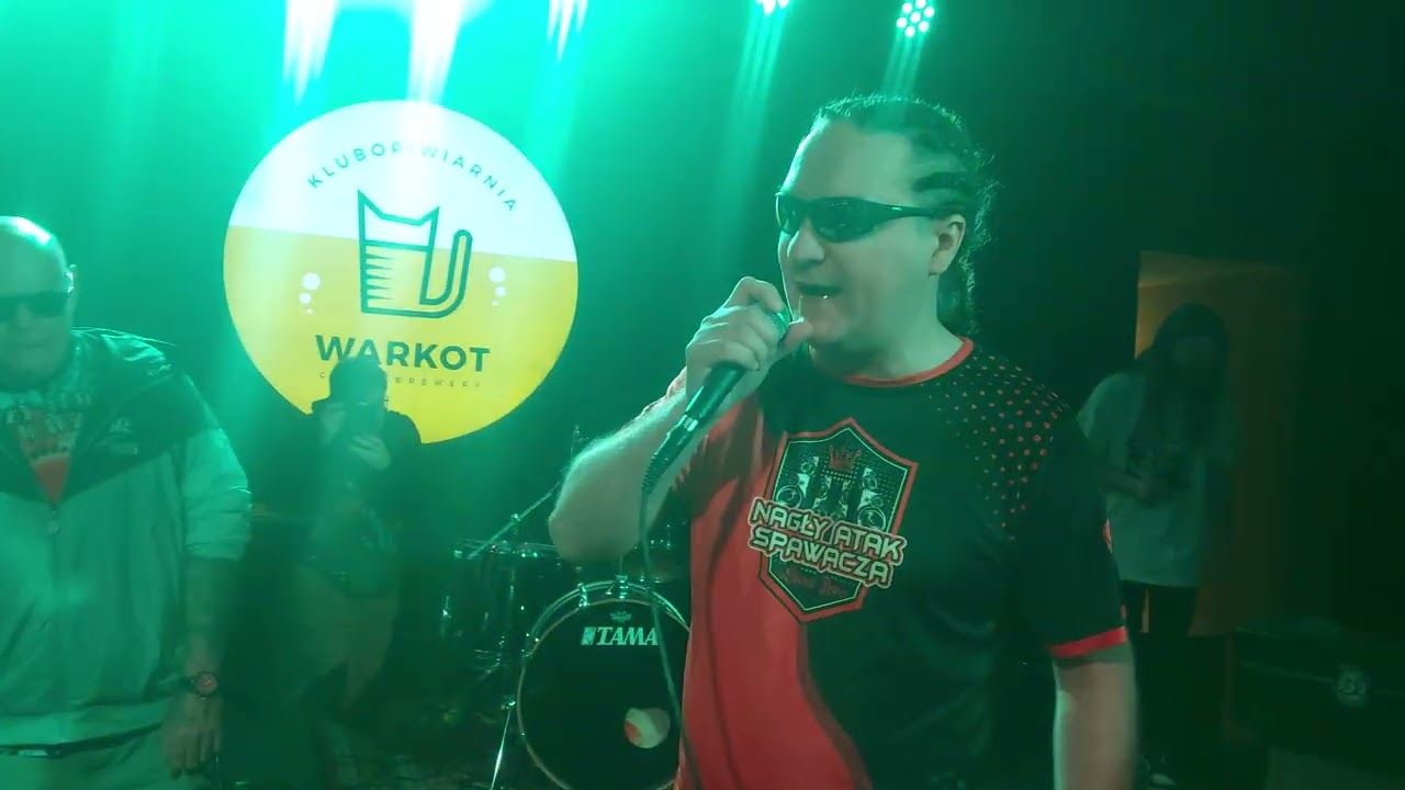 Nagły Atak Spawacza Ł&oacute;dź - Pedał Roman
