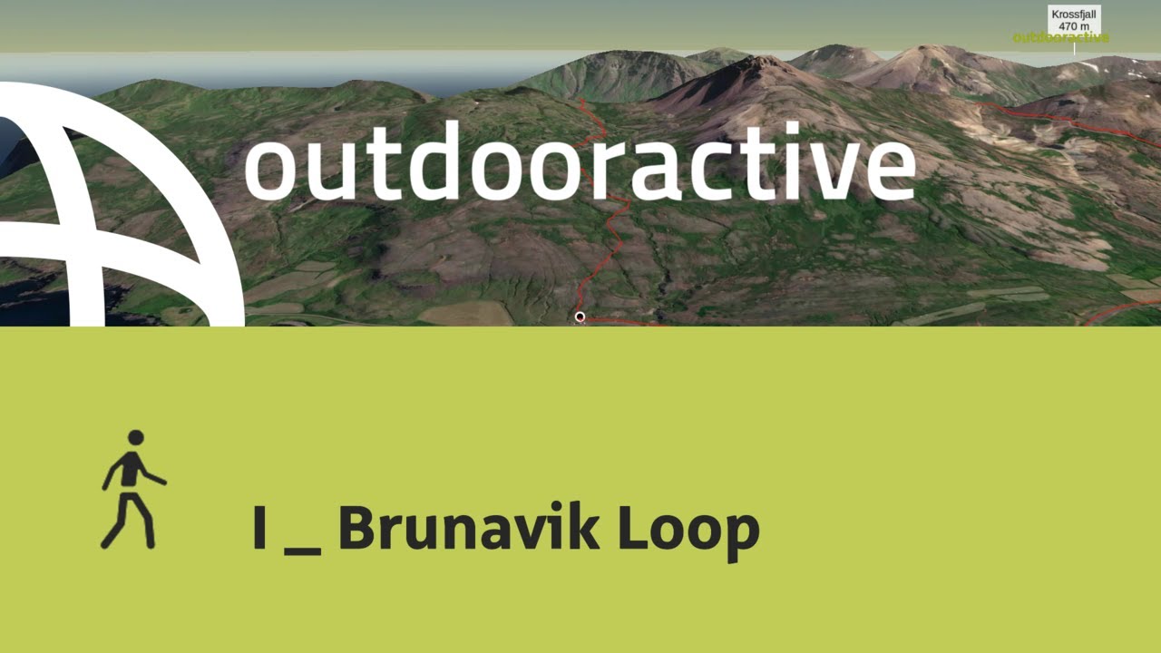 t&uacute;ra in Highlands of Iceland: I _ Brunavik Loop