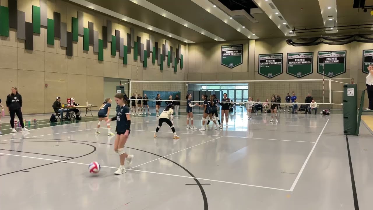 ChiCity 12-1 v Pipeline 12 Blue: Set 1