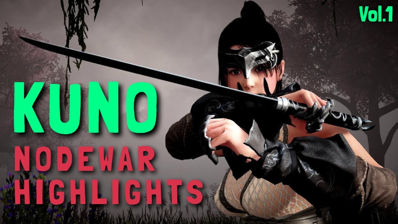 BDO Awakened Kuno | Nodewar Highlights VOL.1
