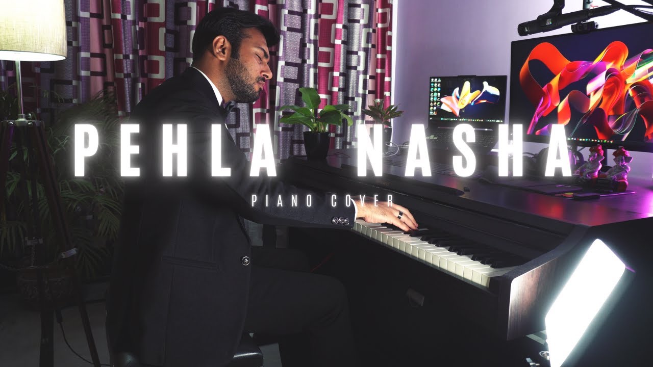 PEHLA NASHA - Piano Cover By Bhuvnesh Sharma | Jo Jeeta Wohi Sikandar
