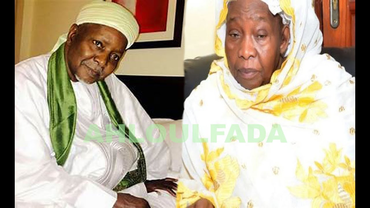 Hommage à Seyda Marième Niass : Féte d'Al mouyassar 2018 :  Avec Sayda Mariam et de Baba Lamine