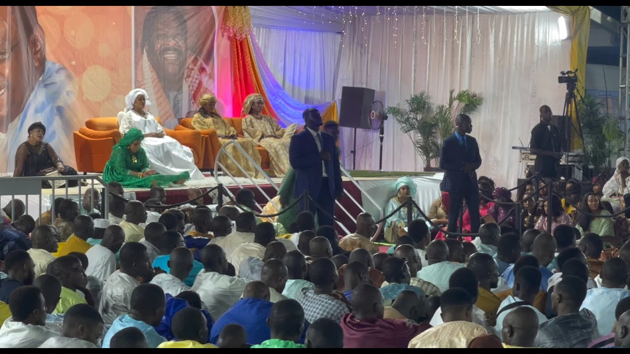 PRÉMIER THIANT ANNUEL DE SOKHNA AÏDA DIALLO À THIES