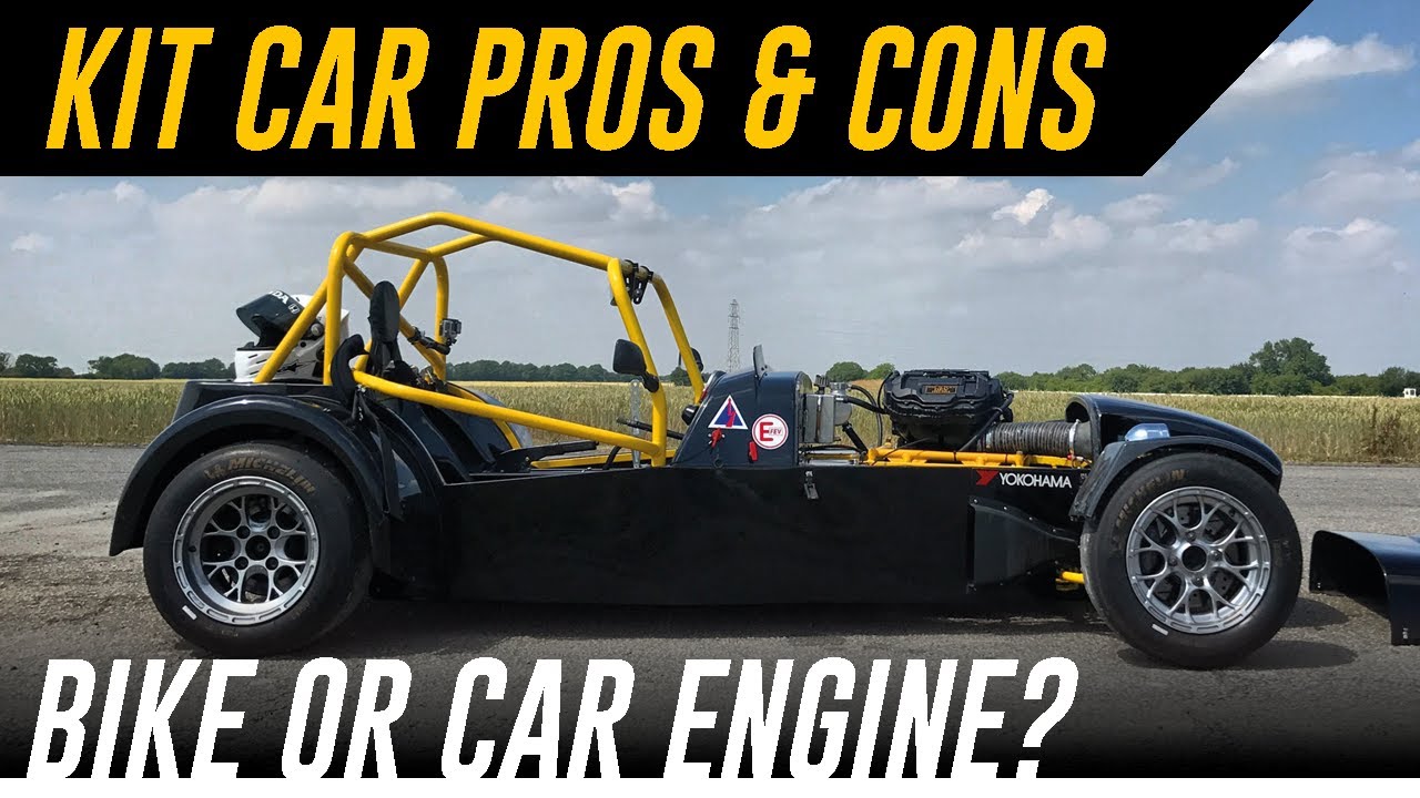 Pros Vs Cons of Owning a Seven Kit Car // Bike Vs Car Engine