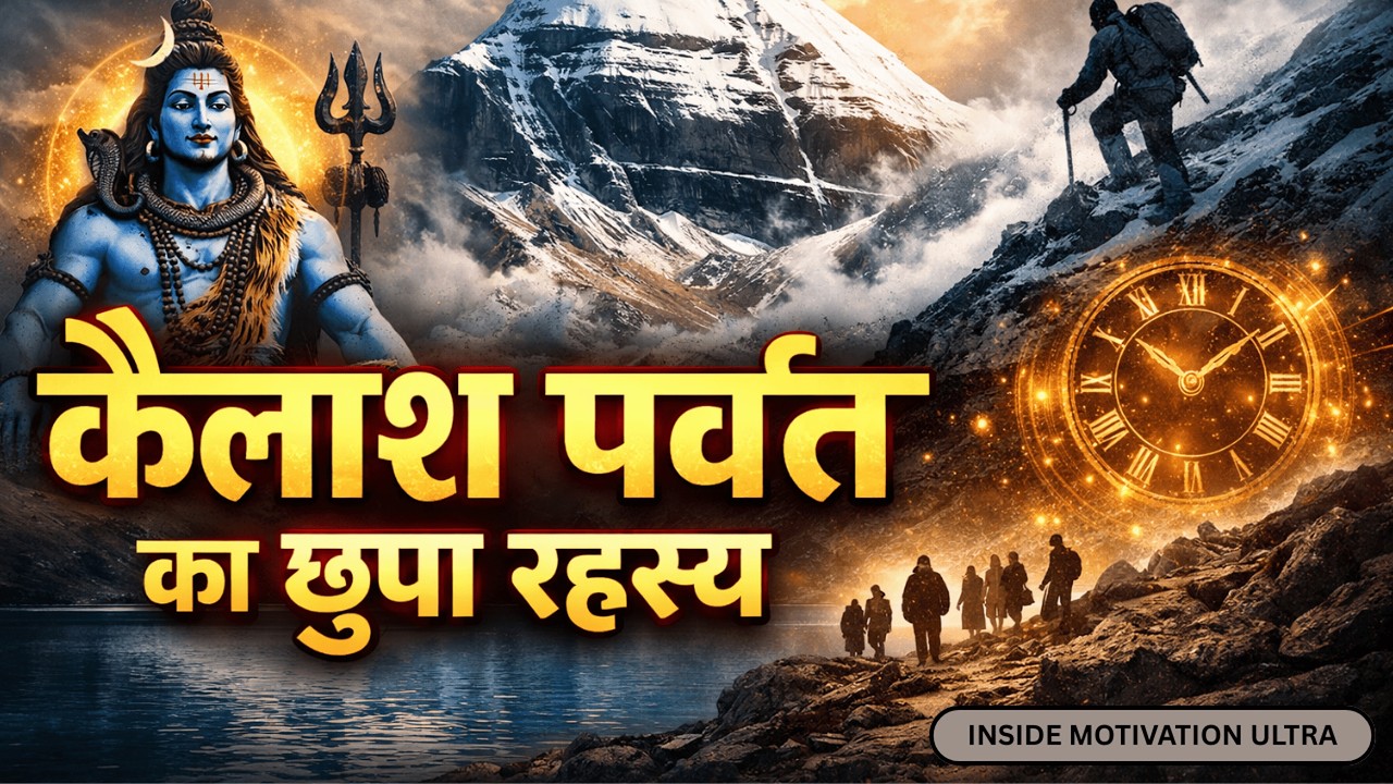 “क्या 🔹कैलाश पर्वत👉 में कोई रहस्य  👍छुपा है?”#INSIDE MOTIVATION ULTRA