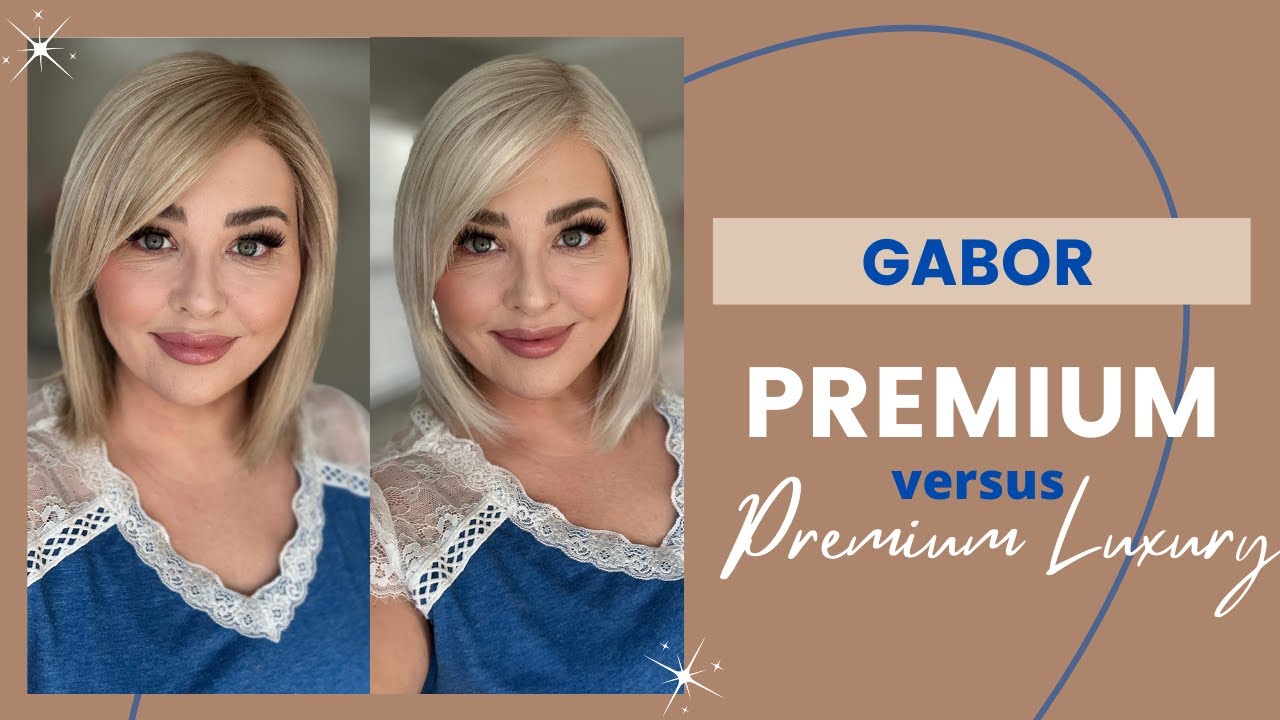 WIG REVIEW:  Premium versus Premium Luxury by Gabor