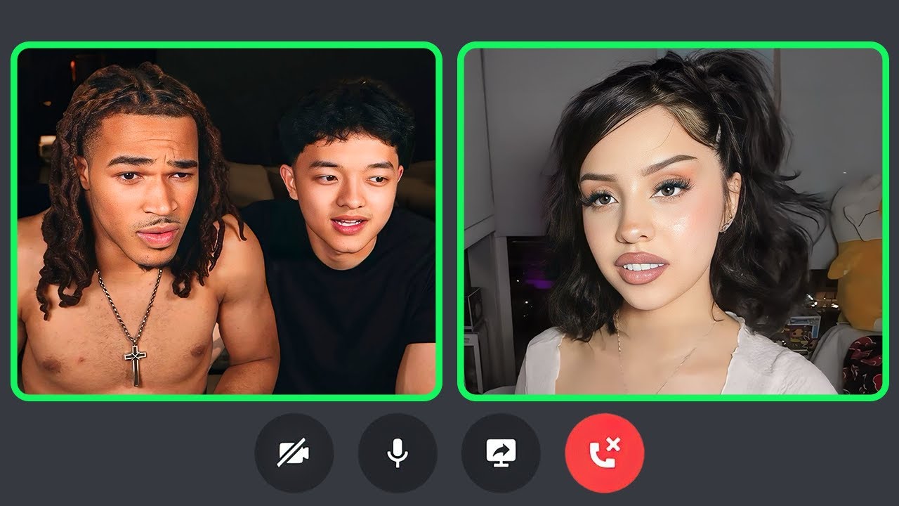 Max & JasonTheWeen Calling GIRLS At 3AM..