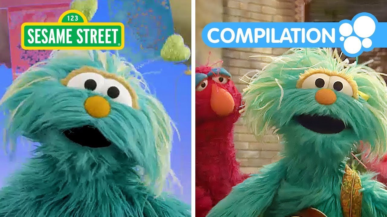 Sesame Street: Best of Rosita! | English & Spanish Compilation