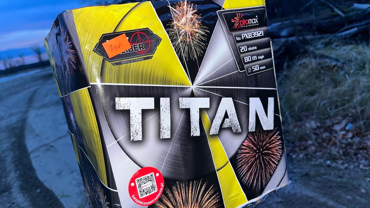 PIROMAX TITAN 50MM XXL F3 Batterie geht durch BATTERIE VOM POLENMARKT FAIL