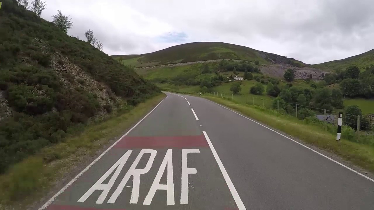 Llangollen Motorcycle Festival 2017 GREAT RIDES 1: HORSESHOE PASS