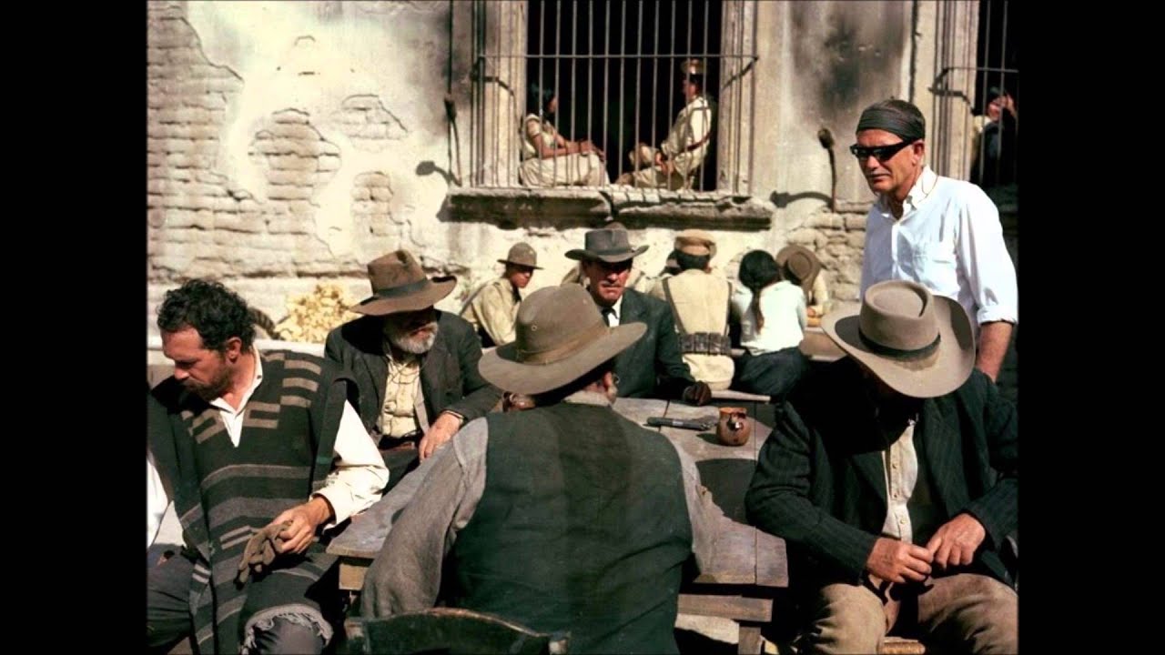Behind the Scenes Photos: The Wild Bunch