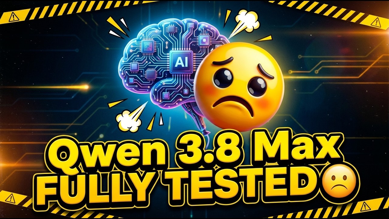 I Just Can't Recommend Qwen 3.8 Max
