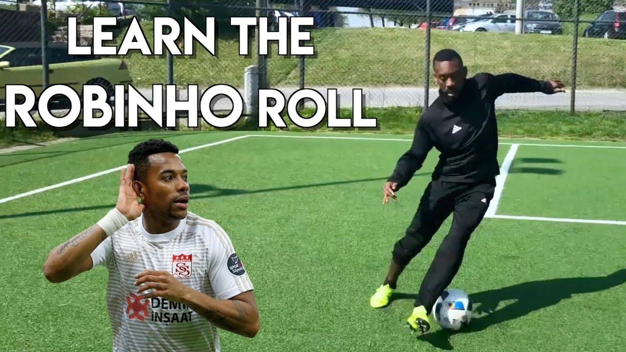 THE MOST HUMILIATING STEPOVER - PLAY LIKE ROBINHO