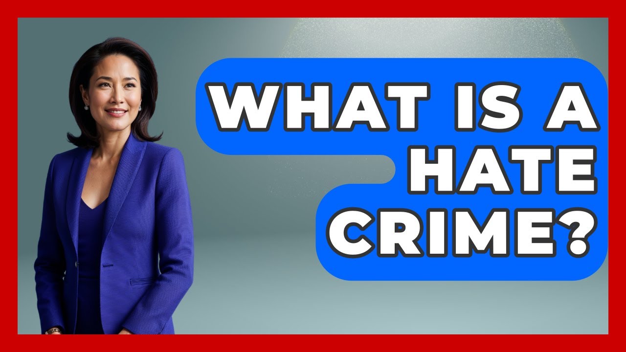 What Is A Hate Crime? - Anthropology Insights