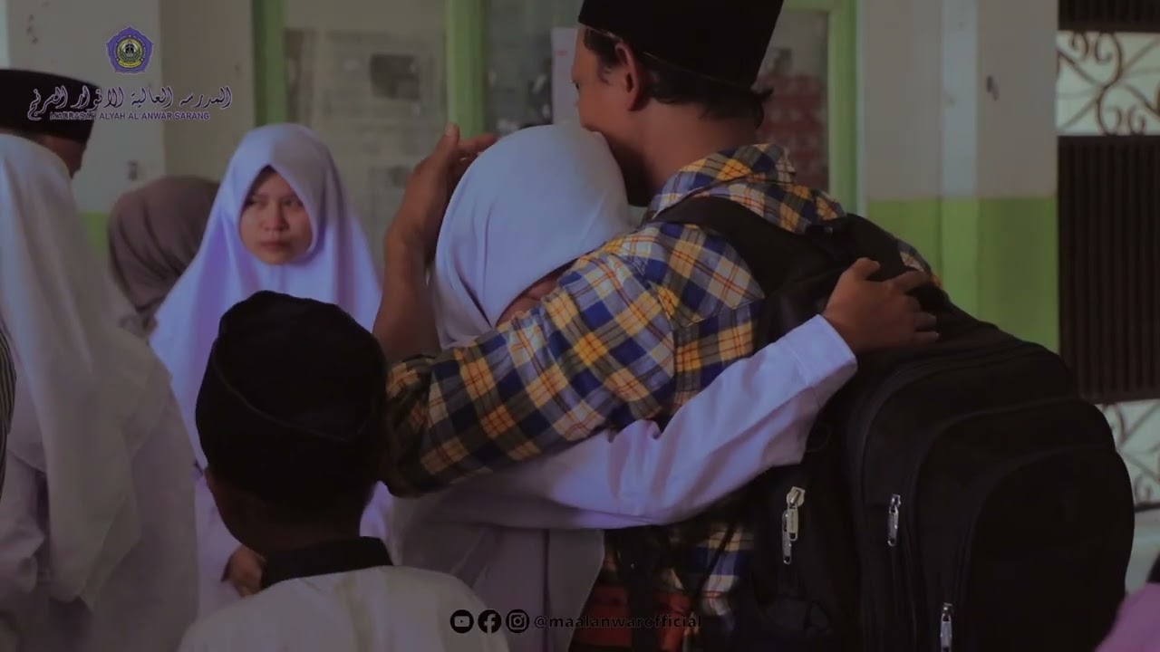 Penerimaan santri baru yayasan Al Anwar 2