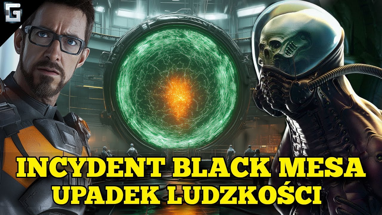 Ci Naukowcy Sprowadzili Obcych. Eksperyment Black Mesa Half-Life