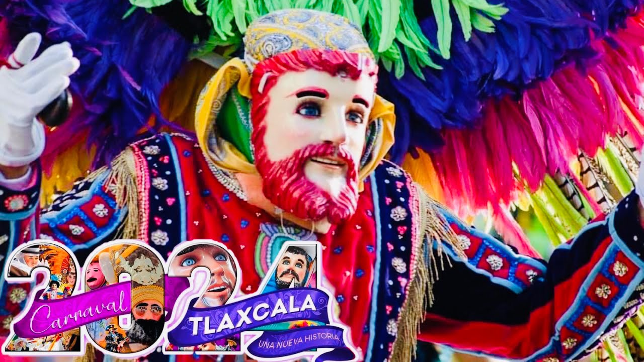 Desfile De Carnaval Tlaxcala 2024 🎭👑🎶🎉