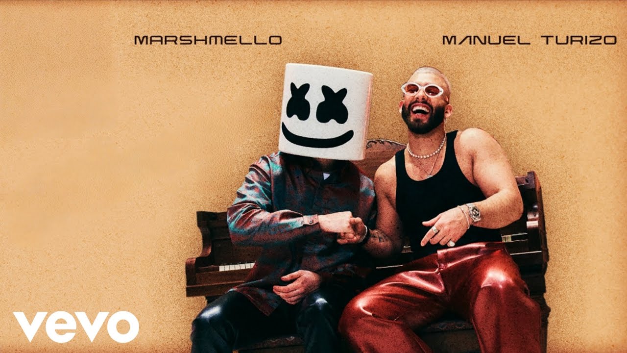Manuel Turizo, Marshmello - Borrachito