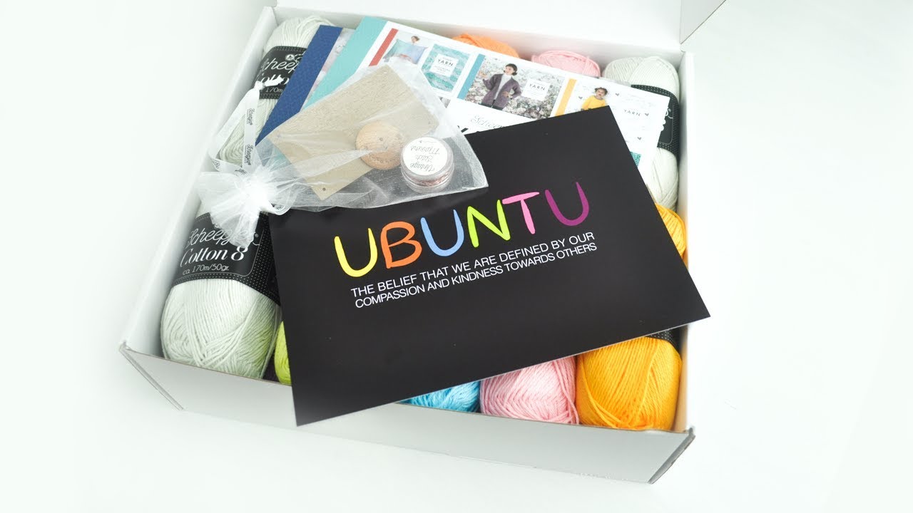 UNBOXING Scheepjes CAL 2018 - Ubuntu Small