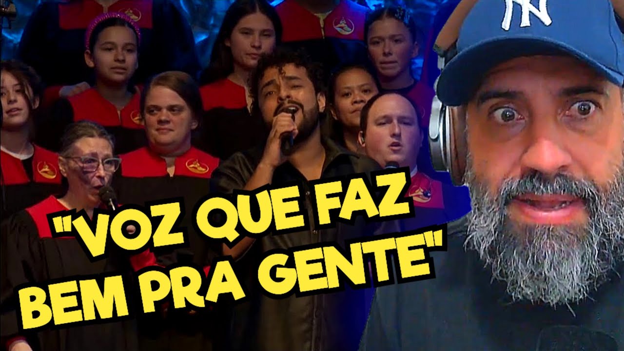 Psicólogo reagindo a Gabriel Henrique - Oh Happy Day Com Coral The Pentecostals Of Katy