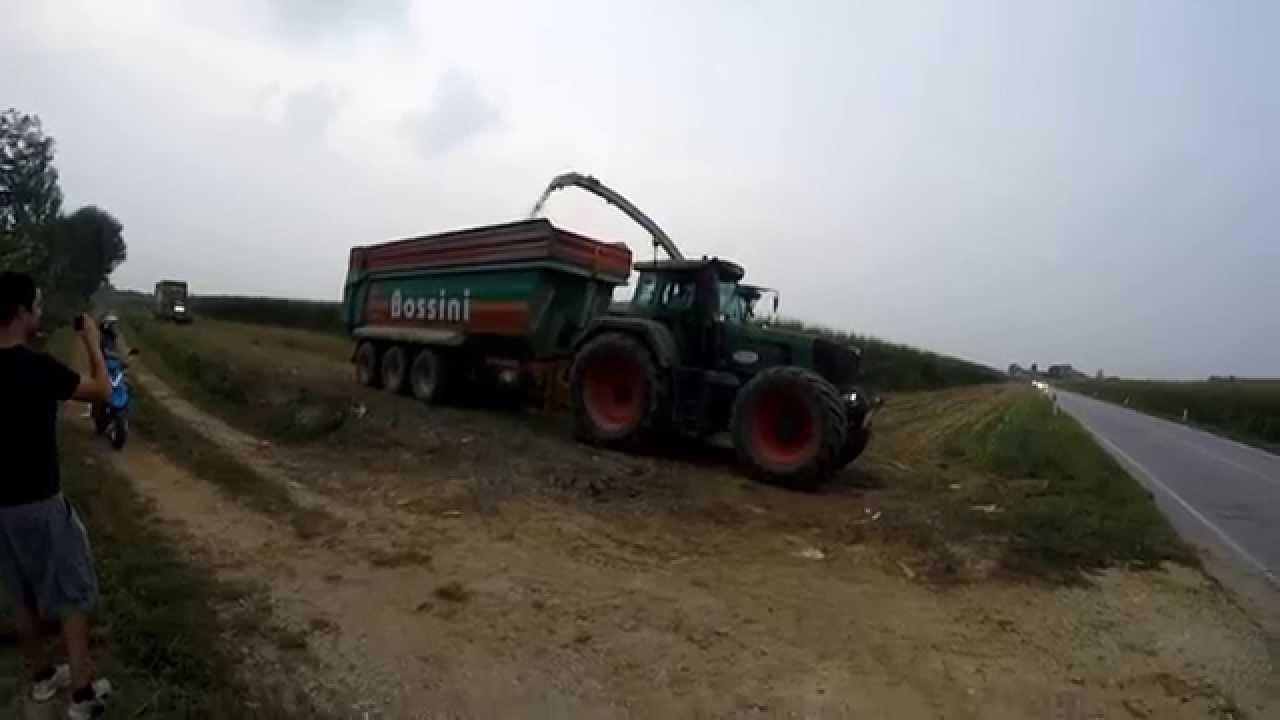 GAVAZZONI Trinciatura Mais 2014 Claas jaguar 980 Black Edition 12file HD