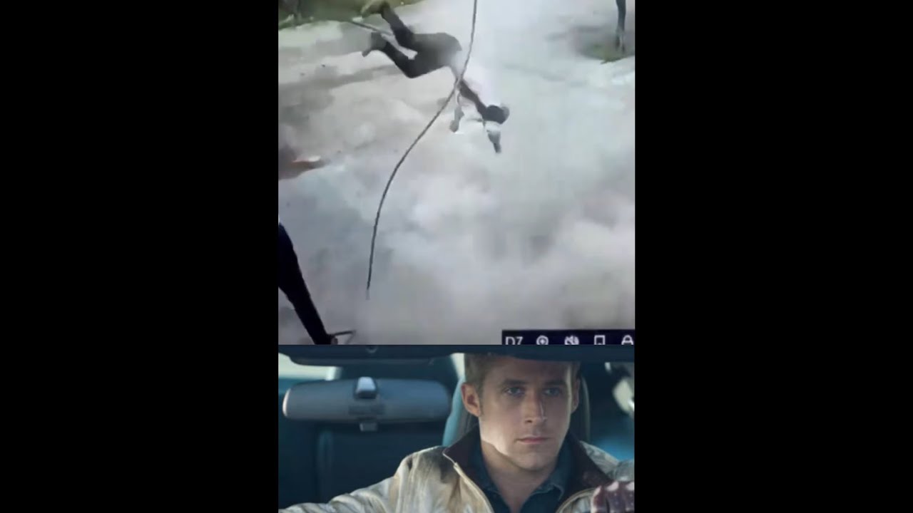 😱 tire explosion