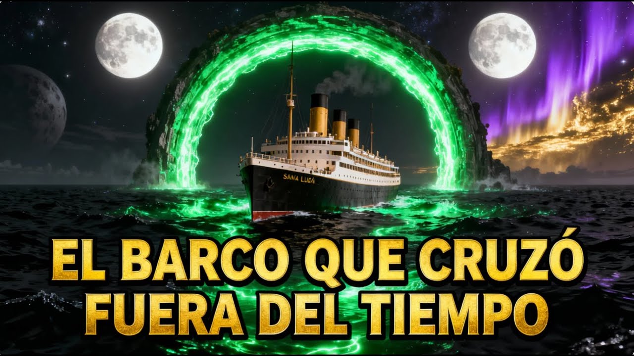 El Crucero que Desapareció en 1920 y Cruzó a un Mar Fuera del Tiempo