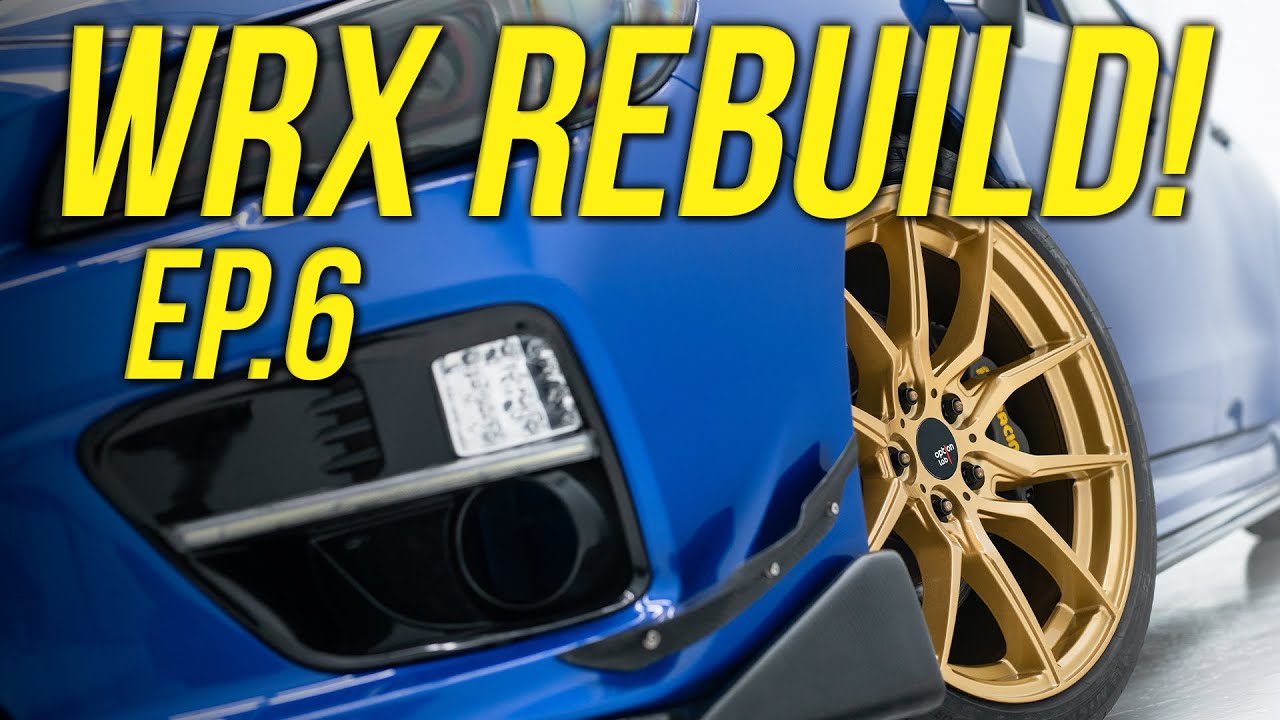 SubiSpeed WRX gets NEW WHEELS + TIRES!