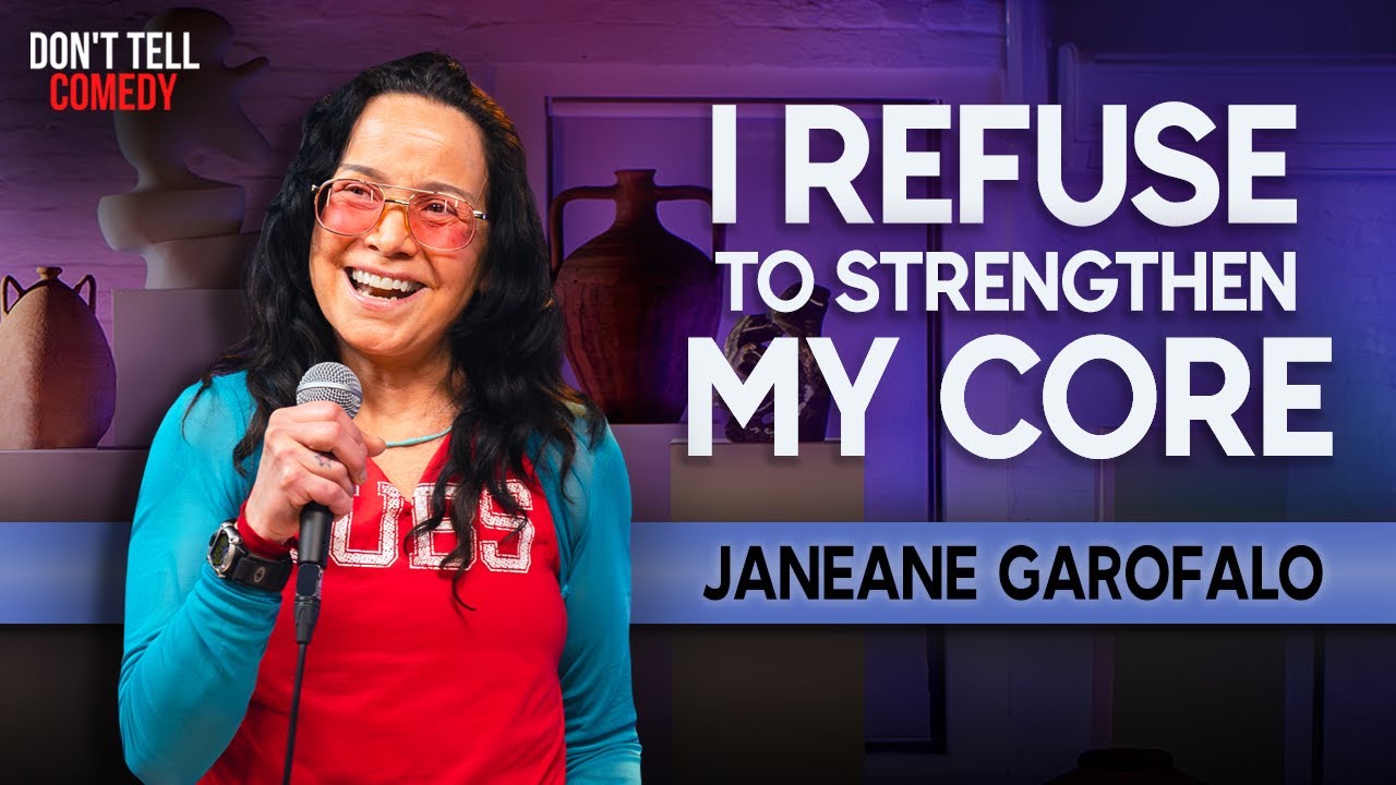 I Refuse to Strengthen my Core | Janeane Garofalo | Stand Up Comedy