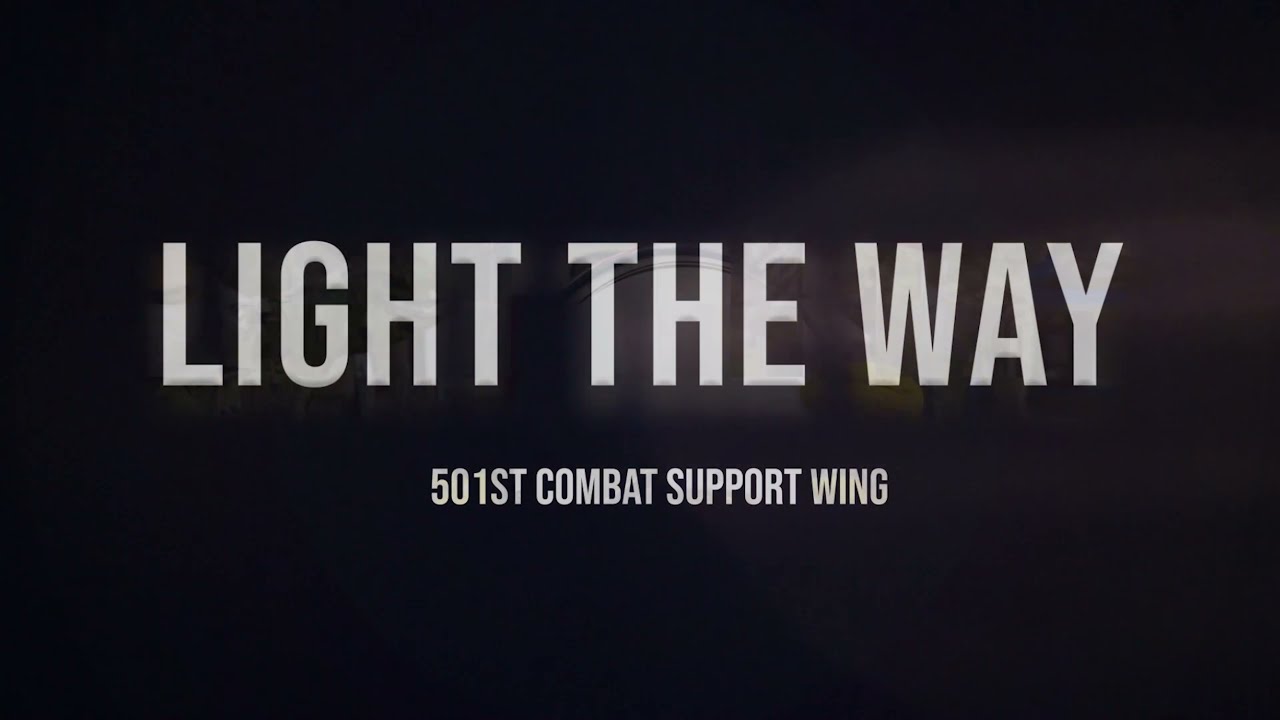 Light the Way: 420th Security Forces Squadron base defense operation center