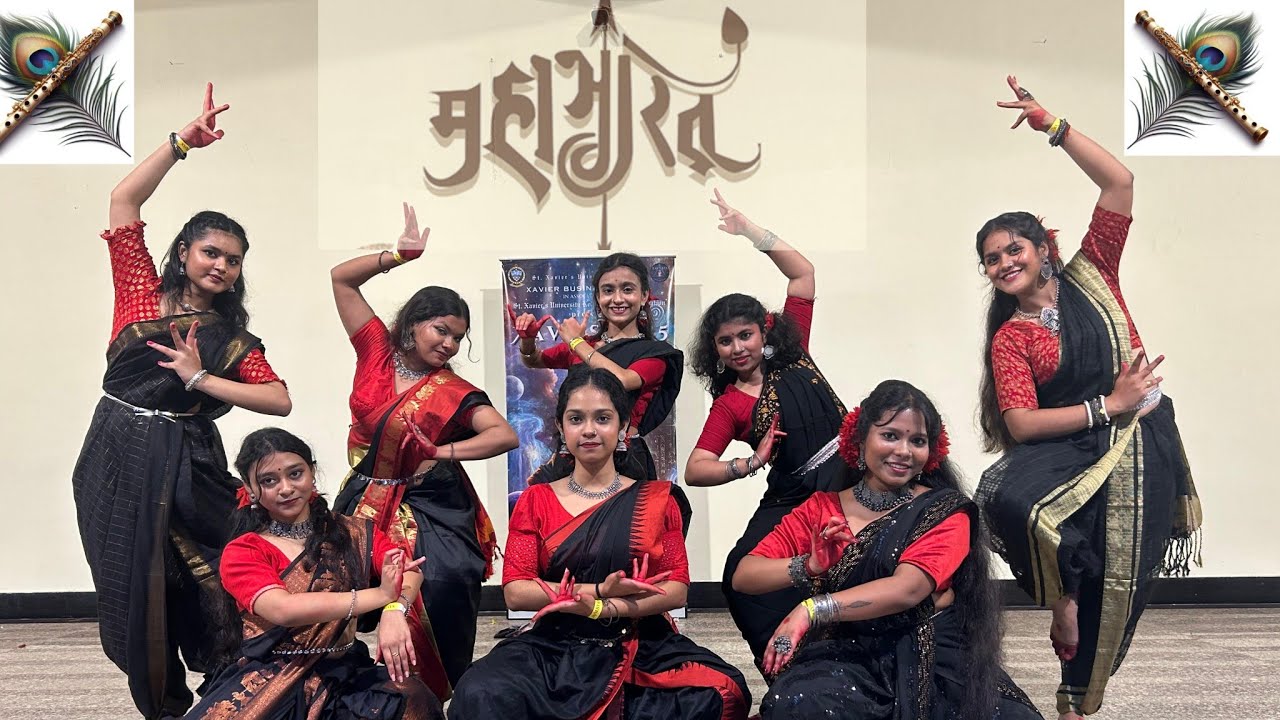 Mahabharat Act 🔥❤️ | Hai Katha Sangram Ki × Aarambh Hai Prachand × Geetaa Saar Dance Cover 😍