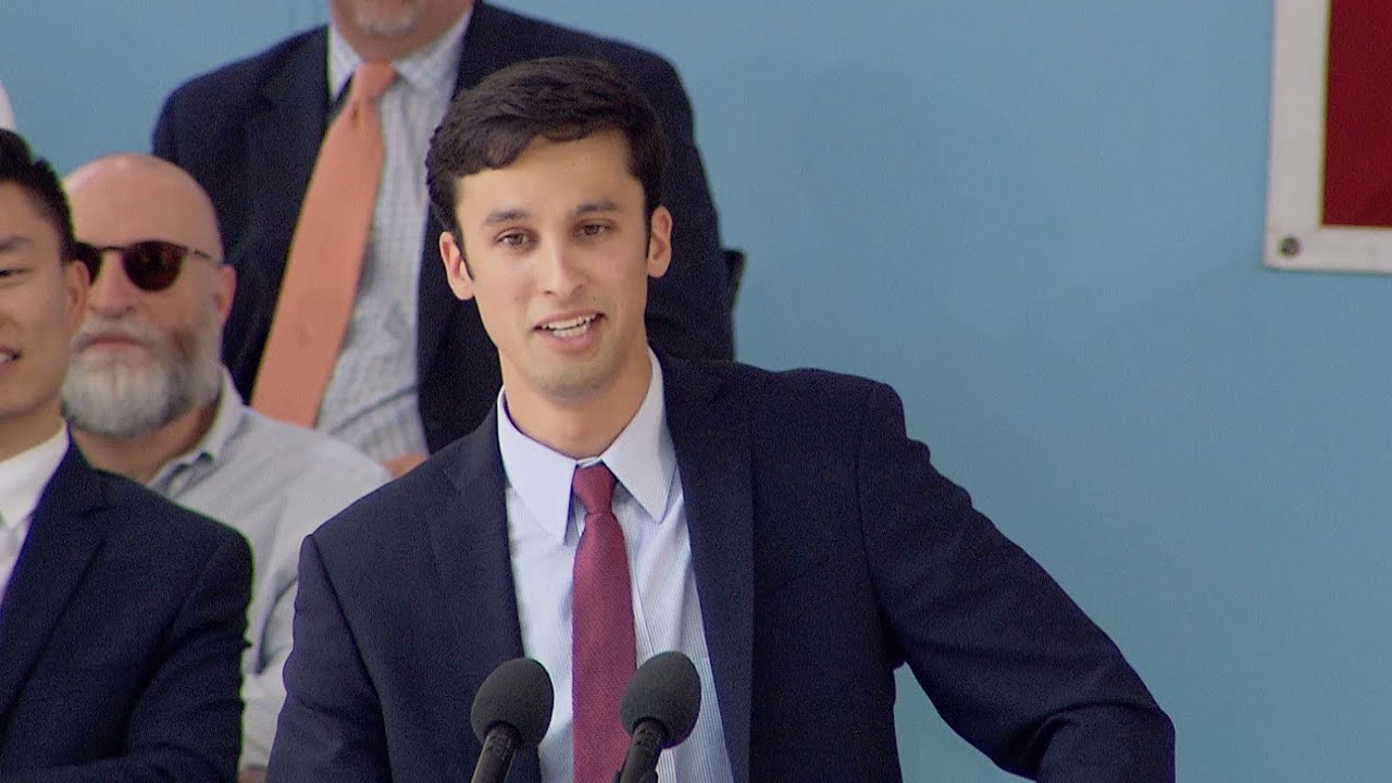 Ivy Male Orator Aaron Henricks | Harvard Commencement 2016