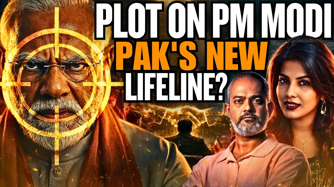 SHOCKING Plot on PM Modi, Pakistan's New Tricks, Is US giving Pak a Lifeline I Levina Aadi