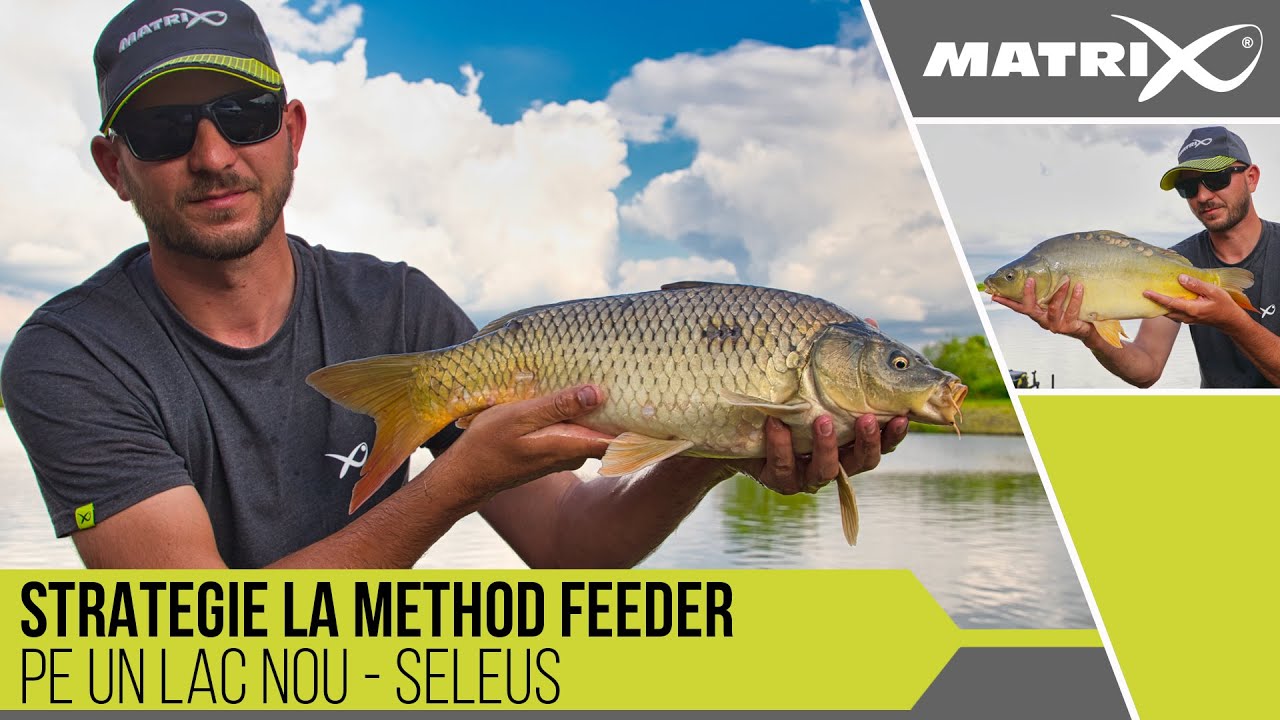 Pescuit la Method Feeder - Strategie de pescuit la feeder pe lac nou - Seleus
