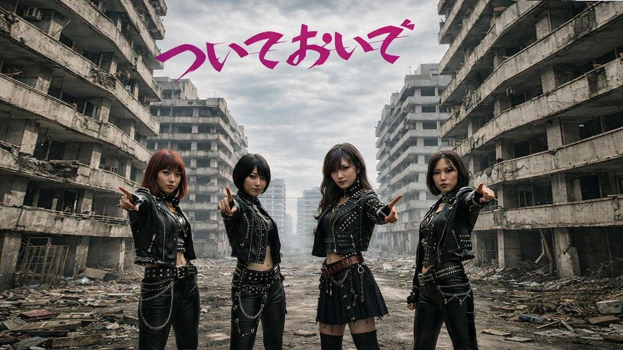 ついておいで / シャープ・ホークス – Heavy Metal Cover｜昭和歌謡ヘヴィメタル工房