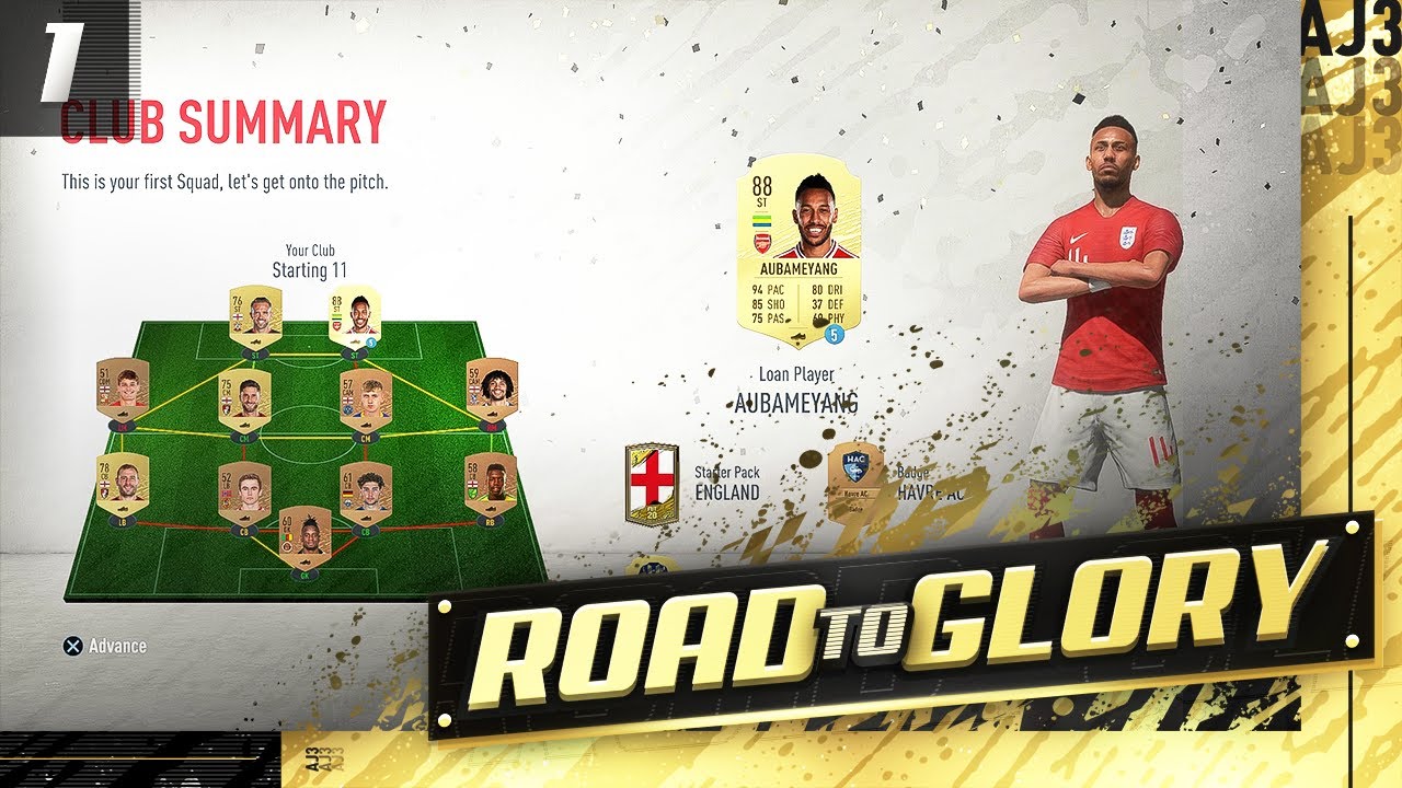 THE BEGINNING!!! Fifa 20 Road To Glory | Episode 1