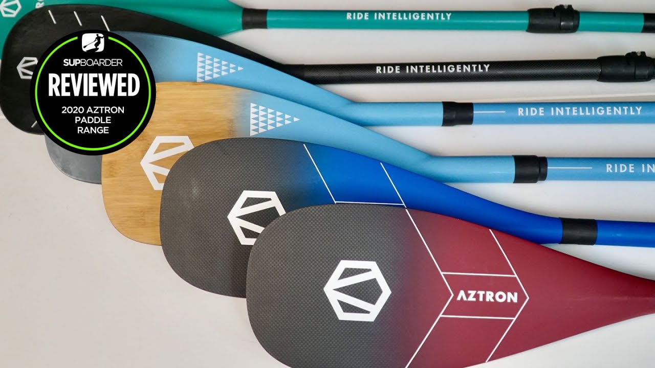 We talk SUP paddles and look at the 2020 Aztron paddle range