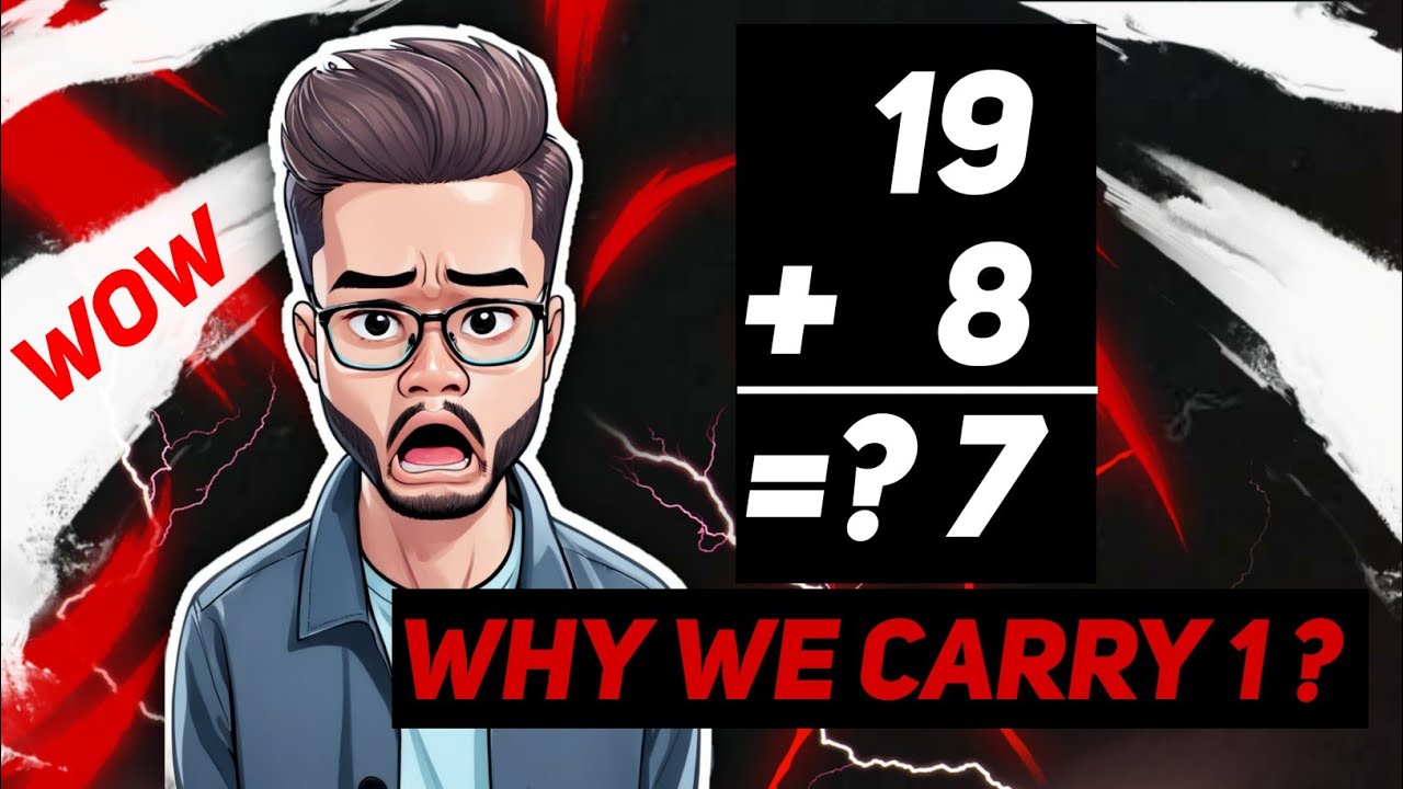 How Addition & Multiplication Work 🧠 ( Different Base's )