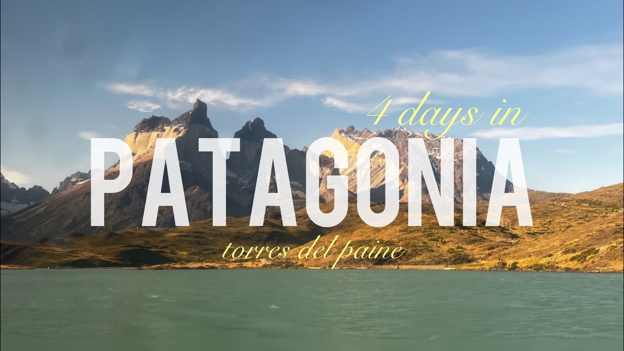 travel vlog 🏕️ | Patagonia, Chile - the W-Trek in Torres del Paine | January 2025