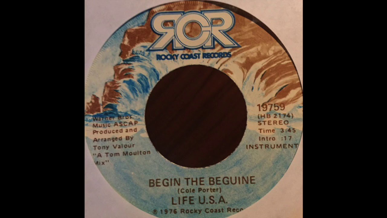 Life U.S.A. - Begin the Beguine (Instrumental)