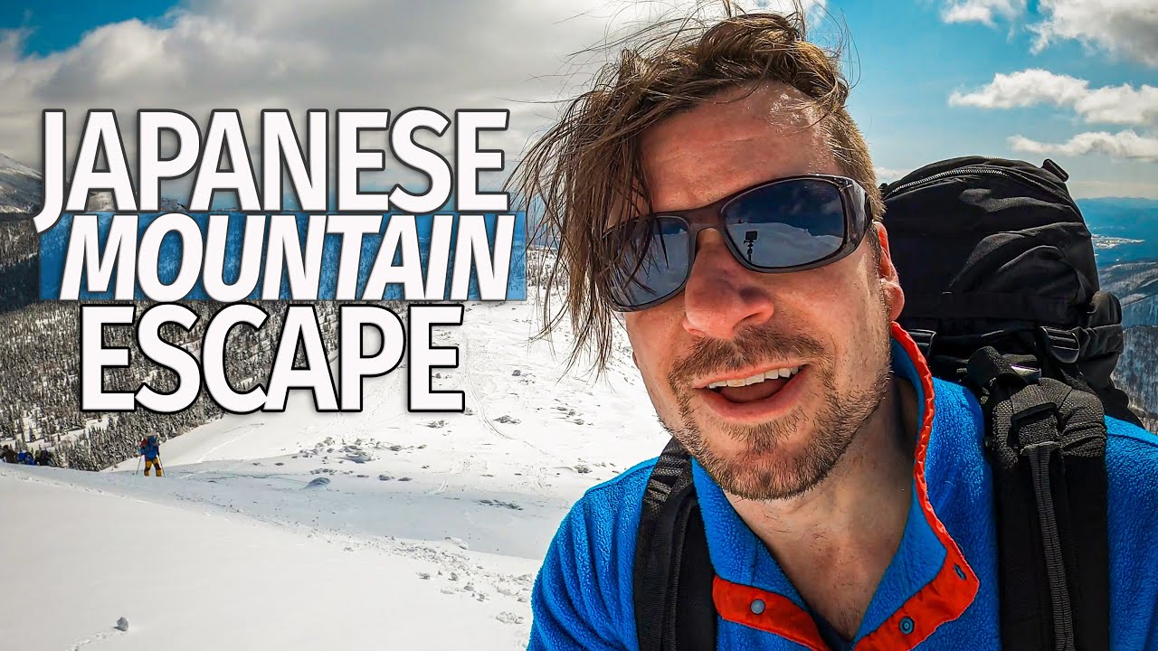 I Stayed Overnight in a Japanese Mountain Cabin｜Mt. Mitsuishi Backcountry