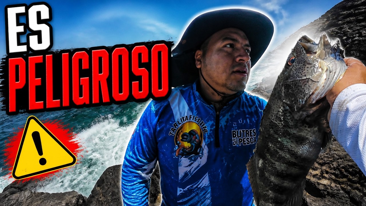 BUSCAMOS CHITA Y CABRILLAS EN MAREA BRAVA | Tablita Fishing