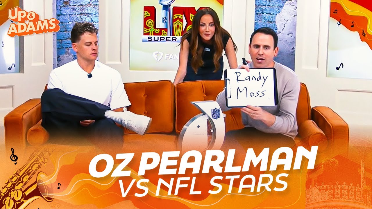 Oz Pearlman vs NFL Stars!