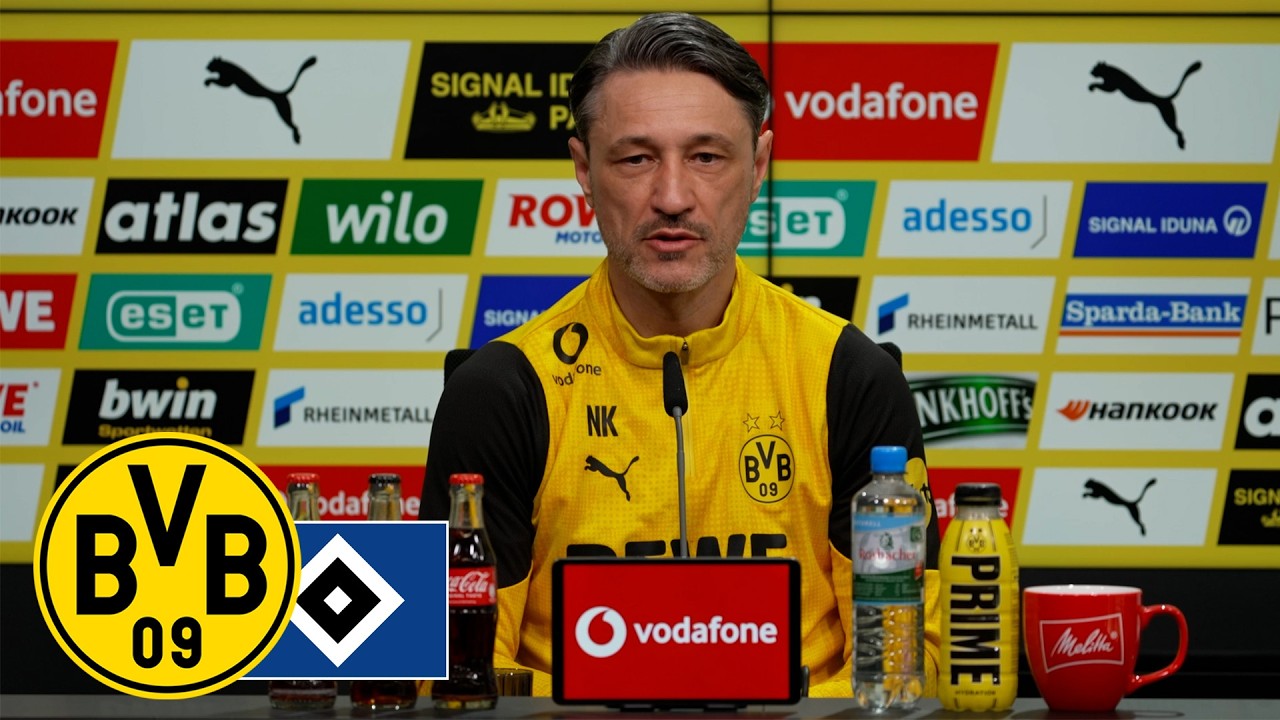 &bdquo;Haben einen guten Fortschritt gemacht&ldquo; | PK mit Niko Kovac | BVB - HSV