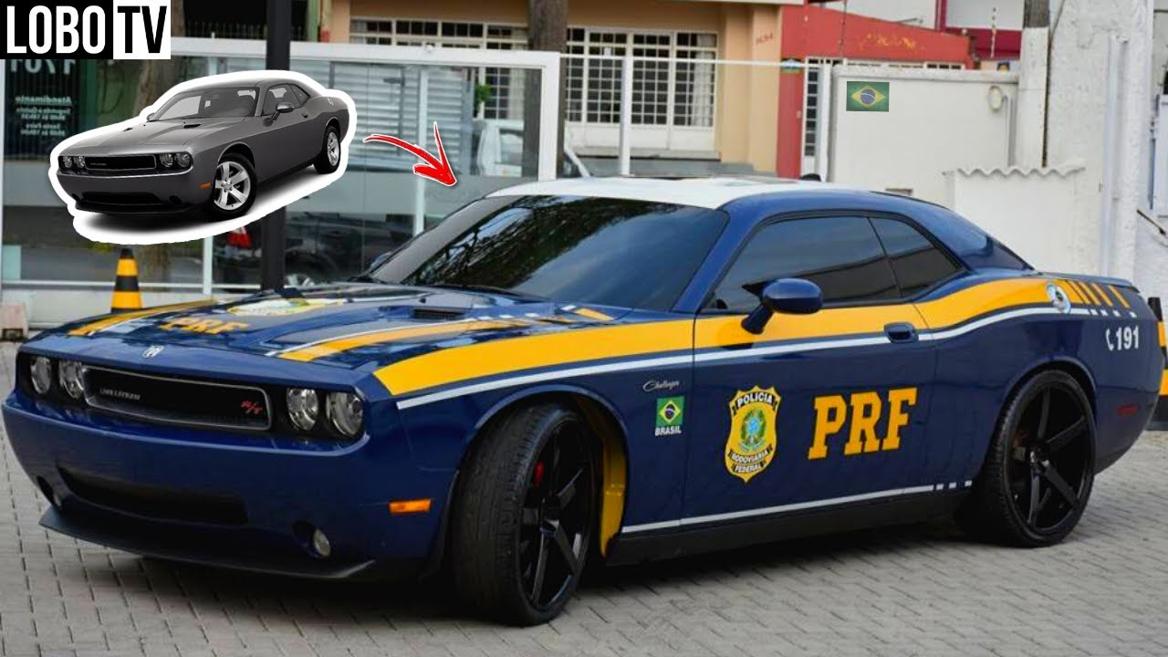 9 SUPER CARROS DA POLÍCIA BRASILEIRA | LoboTv