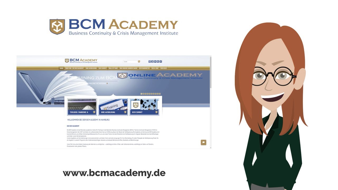 BCM in a blink - Einfach online schlauer werden!