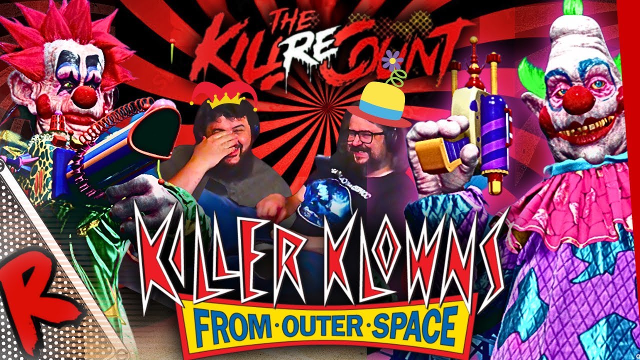 Killer Klowns From Outer Space (1988) KILL COUNT: RECOUNT @DeadMeat | RENEGADES REACT
