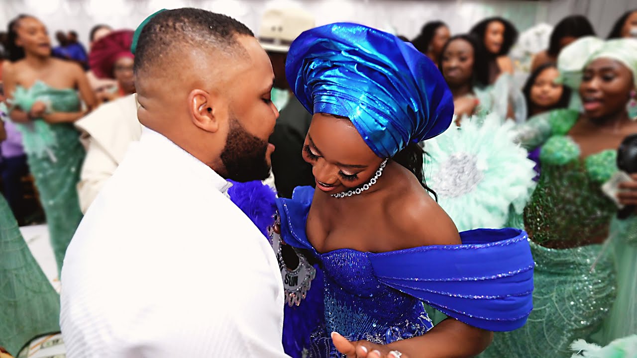 Nigerian Wedding Charles & Jeanne’s MUST watch wedding video