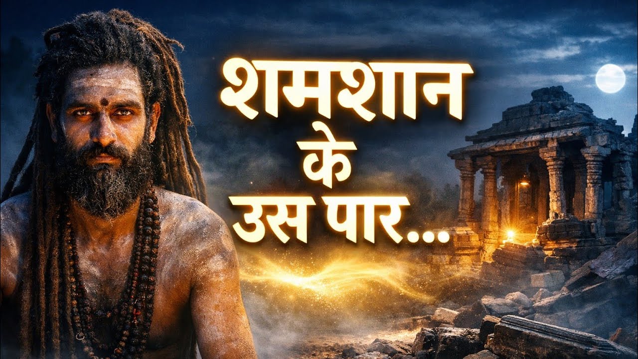 अघोरी साधु: डर या ज्ञान? 🕉️⚡ | Cremation Ground Secrets